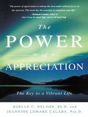 cover image of The Power of Appreciation
